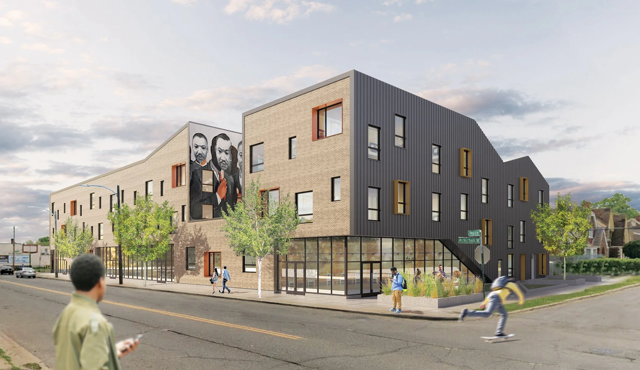 Sawyer Art Apartments — I<
